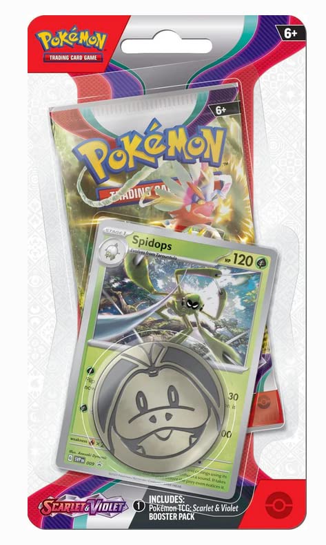Amazon.com: Pokemon TCG: Scarlet and Violet Checklane Blister